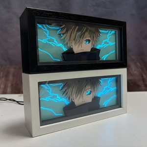 400 Style Tanjiro LED boîte à lumière 3D papier superposé et matériau PET alimentation par batterie USB idéal pour la décoration de la maison de la salle de jeu - Product Image 5