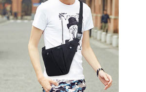 <span class=keywords><strong>Borsa</strong></span> a <span class=keywords><strong>tracolla</strong></span> tattica con <span class=keywords><strong>tracolla</strong></span> a spalla singola con funzione USB - Product Image 6