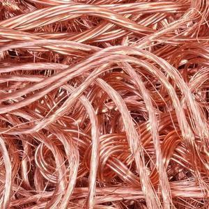 Exportateur américain en gros, fil de cuivre de haute pureté 99,78%, cuivre en vrac de qualité supérieure, cuivre 99%, câble en cuivre à bas prix - Product Image 1