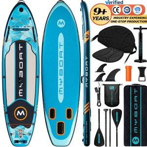 Tabla de Paddle de pie inflable OEM personalizada, tabla larga grande redonda, tablas de surf <span class=keywords><strong>Sup</strong></span>, tabla de Paddleboard profesional - Product Image 1