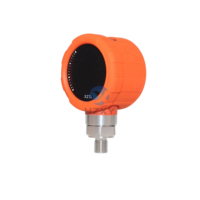 Manomètre hydraulique numérique Bluetooth XZT XZW60 2,5''/60 mm pour excavatrice, outil d'entretien automobile, garantie 1 an