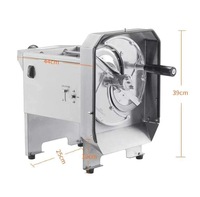 Elektrische Weegbree & Citroen Bananensnijder Multi-Chips Gesneden Machine Core Motor Component Voor Restaurants Voedingswinkels