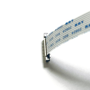Ffc Fpc Socket Connector 1.0mm Pitch Locking Surface Mount Cross Staggered Pins 6P To 50P - Product Image 1