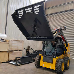 ملحق قاطع الأعشاب للجرافة الانزلاقية الهيدروليكية الصغيرة من 1-9 طن، آلة قص العشب، معدات البناء - Product Image 6