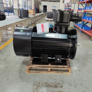 Motor de Acero Laminado a Prueba de Explosiones ATEX 30kw DC IE5 Ultra Premium Efficiency Ex E D 6 Fases Motores para Conversación Eléctrica - Product Image 6