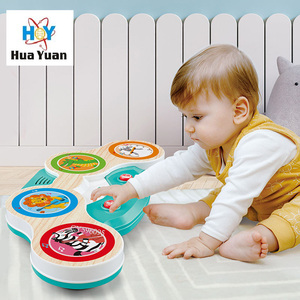 Mới Đến Điện Tử Nhạc Cụ Bàn Đạp Cảm Ứng Vỗ Trống Với Hiệu Ứng Ánh Sáng Đầu Âm Nhạc Giáo Dục Cho Trẻ Em - Product Image 2