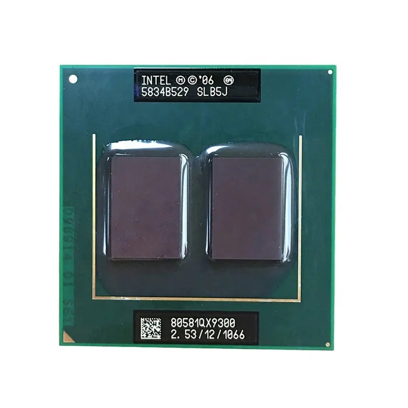 For Intel Core 2 Extreme Mobile QX9300 SLB5J 2.5 GHz Quad-Core Quad-Thread CPU Processor 12M 45W Socket P