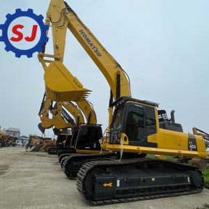 Excavadora hidráulica usada Komatsu PC400LC de 40 toneladas con gran potencia, sistema hidráulico eficiente y súper durabilidad. - Product Image 2