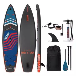 <span class=keywords><strong>Surf</strong></span> inflable de alta calidad sup 12,6 'stand up paddleboard con aletas - Product Image 5