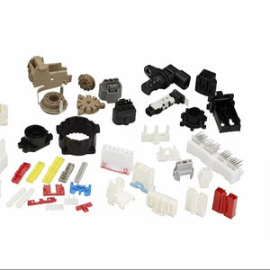 บริการขึ้นรูปพลาสติกฉีดขึ้นรูปสำหรับบรรจุภัณฑ์เครื่องสำอางแบบกำหนดเอง ชิ้นส่วนเปลือกอุปกรณ์ความงามจาก ABS PS โรงงานผลิตและบริการงานกลึง - Product Image 1