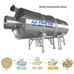 Yingtai Promalting Systeem Automatische Moutproductie Apparatuur Gerst Steeping Tank Te Koop