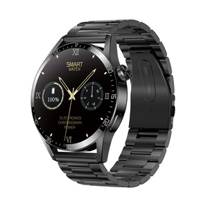 Montre connectée NFC GT3Pro 2025 1,5 pouce pour hommes <span class=keywords><strong>GT3</strong></span> <span class=keywords><strong>Pro</strong></span> SK12 <span class=keywords><strong>AMOLED</strong></span> 390*390 écran HD fréquence cardiaque appel BT étanche IP68 - Product Image 1
