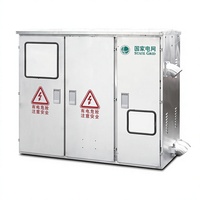Armoire de distribution extérieure antidéflagrante moyenne et haute tension AC 200A en acier et aluminium, panneau de commande 10kV, IP67