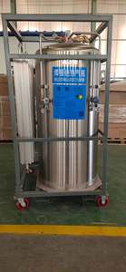 250l Cryogenic Dewar ไนโตรเจนเหลว Cryogenic ของเหลว Vgl กระบอกแรงดันสูง - Product Image 4