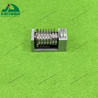 Machine à numéroter 1 pièce 4x8 7 chiffres vers l'arrière pour pièces de machines d'impression offset