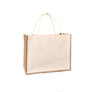 <strong>Wholesale</strong> Eco-friendly Large Capacity Waterproof <strong>Jute</strong> <strong>Tote</strong> <strong>Bags</strong> Long Handles Customizable Logo Color Custom Sizes for Shopping - Product Image 5