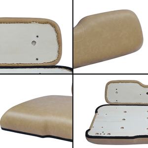 Coussins de remplacement pour siège avant de voiturette de golf EZGO RXV, coussin de siège pour assemblage du siège avant inférieur EZGO RXV - Product Image 4