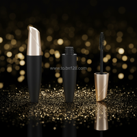 Tube vide pour mascara avec logo personnalisé, emballage en plastique pour cosmétiques, conteneur pour cils, service OEM/ODM D23xH120mm
