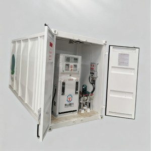 Tanque de Combustible Portátil TENGXING de Acero al Carbono para <span class=keywords><strong>Gasolina</strong></span> y Diésel de 50000 L con Dispensador, Acabado Pintado, 1 Año de Garantía - Product Image 4
