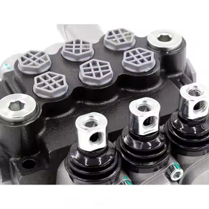 Solenoide de válvula hidráulica manual, suministro directo de fábrica de 2500psi, suministro de válvula direccional al por mayor, 1, 2, 1, 2, 2, 1, 1, 2 - Product Image 4