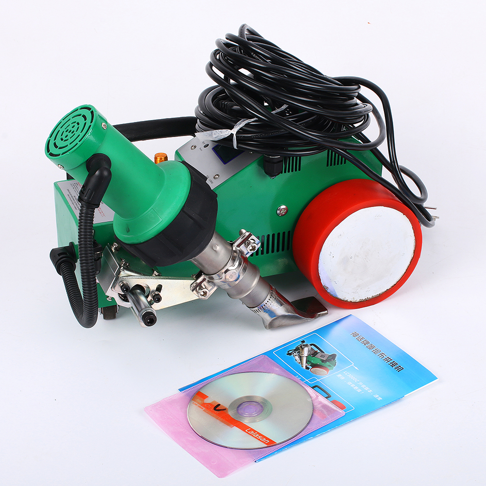 Manufacture PVC TPO Polymer Roofing Membranes Hot Air Automatic Plastic Welder