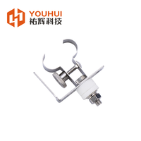 Support de lampe IR 15x33mm, pince pour lampe à double tube à ondes moyennes