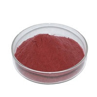 Poudre de concentré de fruits et légumes lyophilisés et séchés par pulvérisation, soluble dans l'eau, pour jus de fruits et crème glacée