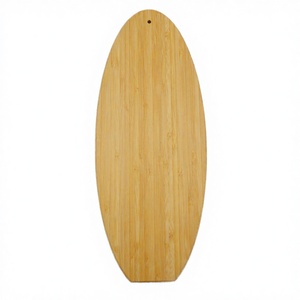 Tabla de cortar de bambú con forma de tabla de surf, de resina epoxi antibacteriana de 1.5 cm de grosor, para decoración del hogar, envío gratis desde stock local en EE. UU. - Product Image 3