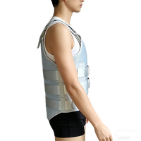 Attelle de soutien thoracolombaire orthopédique médicale pour la compression vertébrale