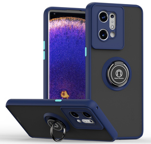 Vente chaude Ins Style Phone Case Stand pour <span class=keywords><strong>Oppo</strong></span> <span class=keywords><strong>Find</strong></span> <span class=keywords><strong>X5</strong></span> TPU + PC Protection complète antichoc Mobile Smartphone Case - Product Image 1