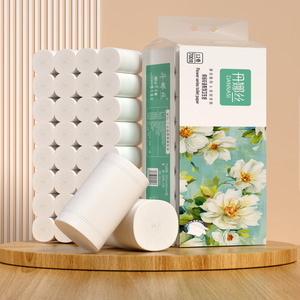 Mejor <span class=keywords><strong>Precio</strong></span>, <span class=keywords><strong>Papel</strong></span> Higiénico Desechable Suave de Pulpa de Madera Virgen, Paquetes de 12, <span class=keywords><strong>24</strong></span> y 32 <span class=keywords><strong>Rollos</strong></span>, Venta al Por Mayor Personalizada, Directo de Fábrica - Product Image 1