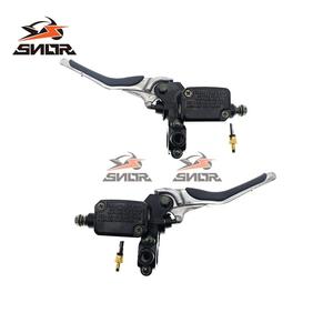 Levier d'embrayage et pompe de frein pour guidon de scooter moto SNOR pour <span class=keywords><strong>Yamaha</strong></span> Aerox YQ50 <span class=keywords><strong>MBK</strong></span> <span class=keywords><strong>Nitro</strong></span> - Product Image 2