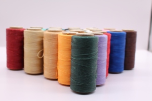 0.8Mm 260M Phẳng Sợi Sáp Cho May Sáp Polyester Dây Vòng Đeo Tay Dây Sáp Tráng Chuỗi Cho Vòng Đeo Tay - Product Image 5