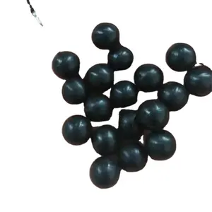 定制不同尺寸10毫米-50毫米软硅胶球实心橡胶球按摩球