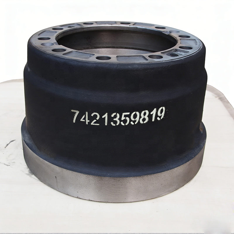 Front Brake Drum Semi Trucks 3171747