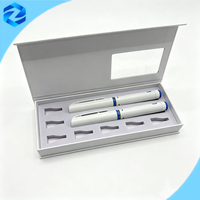 Boîte vide pour stylos de 3 ml et 10 ml avec fermeture magnétique, insert en EVA, emballage personnalisé