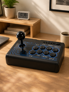 DOBE 7 en 1 <span class=keywords><strong>Manette</strong></span> de jeu d'<span class=keywords><strong>arcade</strong></span> professionnelle personnalisable pour P-4/P-3/PC/Xbox360/X-ONE/Switch/Android - Product Image 6