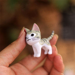 Figuras Miniatura de Gatos <span class=keywords><strong>Anime</strong></span> Japoneses de Moda, Juguetes de Animales Kawaii para Niños, Recuerdos de Fiesta, Rellenos de Bolsas de Regalo, Regalos Coleccionables - Product Image 3