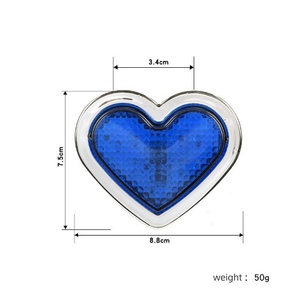 ไฟด้านข้างรถบรรทุก24V รูปหัวใจไฟท้ายรถบัสไฟสัญญาณรถพ่วง - Product Image 2