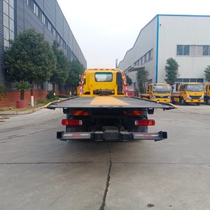 Camion de remorquage lourd FOTON 4x2 10T, plateau 8200*2200*2500mm, diesel 170ch, manuel, pour le remorquage de voitures, capacité 2-10 tonnes - Product Image 5