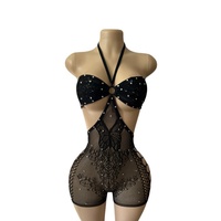 Robe moulante Carnival Club Party, une robe pour deux looks, plusieurs couleurs au choix, haute élasticité, tenue de danseuse exotique, tenue de strip-teaseuse