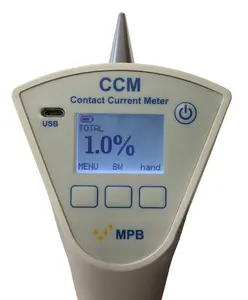 Professional made in italy testing equipment CCM contact current meter radio frequency for safety at work