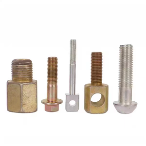Rivets OEM personnalisés de haute qualité, solides et semi-tubulaires, en aluminium, laiton et acier inoxydable, fabriqués en Chine, vente en gros - Product Image 1