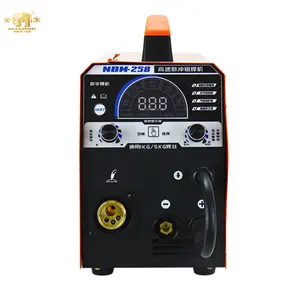 Golden Elephant Unitor Welding Machine Portable Wired Flux Welding Airless Self-Protection Mig Mag Portable Welding Machine