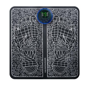 Masajeador de Pies Inteligente <span class=keywords><strong>JD</strong></span>-001 EMS, Almohadilla de Masaje de Pies con Microcorriente para Deportistas y Adultos, Máquina de Masaje de Pies con Pulsos - Product Image 1