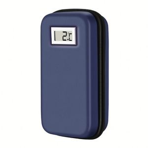 Leather Insulated Waterproof Insulin Refrigeration <b>Box</b> <b>Cooler</b> Bag Portable Travel Medicine <b>Ice</b> Pack Outdoor Storage - Product Image 1