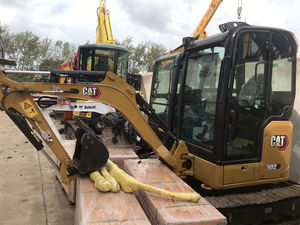Recién llegados Caterpillar 302 303 306 307,5 Mini excavadora usada Cat 302 306 Mini excavadora usada Cat 302 302CR para uso doméstico - Product Image 6