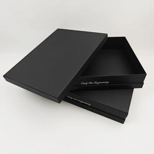Customized logo Rigid Matte Lamination Embossing logo Packaging Gift Boxes Luxury Offset Printing Cardboard Closure Paper <b>Box</b> - Product Image 5