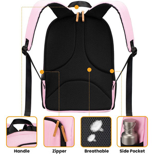 Sac à dos pour ordinateur portable avec fermeture éclair, nouveau sac à dos de grande capacité pour la photographie, étui pour appareil photo étanche, compartiment pour trépied - Product Image 4