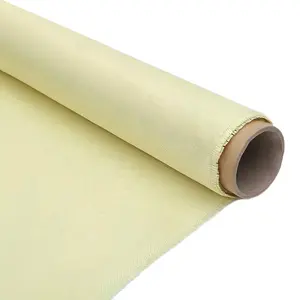 500D Plain woven aramid fiber fabric